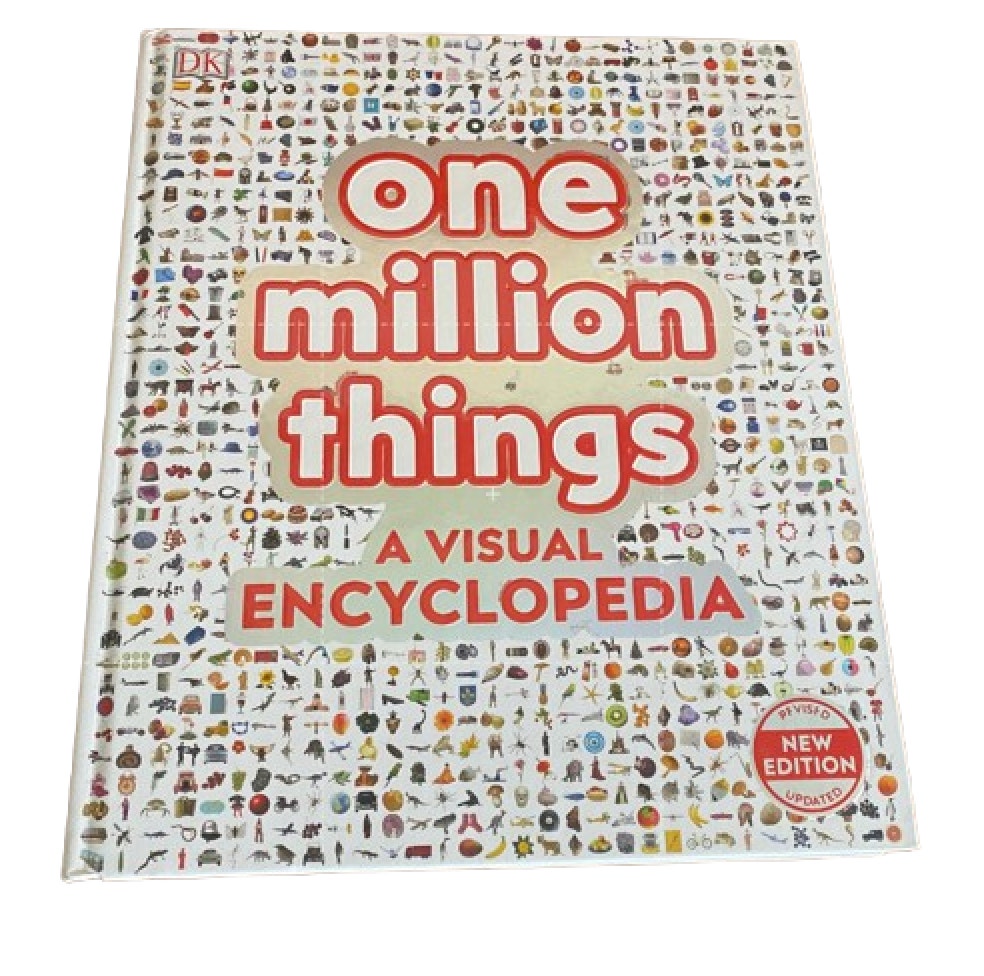 Dk One Million Things A Visual Encyclopedia Childrens Picture Reference Book
